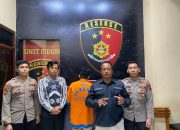 Polres Lumajang Berhasil Amankan Residivis Yang Curi Motor dengan Modus Ngamen