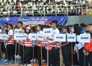 PBVSI Jatim Cari Bibit Atlet Terbaik, Forkopimda Sidoarjo Buka Kejurprov Bola Voli U-15 di GOR Delta