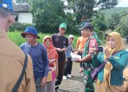 Tingkatkan Produktivitas Pertanian di Wilayah, Babinsa Koramil 08/Jogorogo Dukung Gerakan Pengendalian Hama Tikus