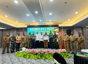 PJ Bupati Maybrat Hadiri Rapat Koordinasi Program Nasional Makan Bergizi Gratis (MBG) Untuk Mewujudkan Papua Sehat, Cerdas, dan Produktif