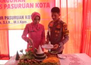 Polres Pasuruan Kota Bangun Barak Dalmas, Wujud Perhatian Kepada Anggota