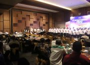 Kapolda Jatim Lantik Pengurus PBVSI Kabupaten Sidoarjo Masa Bhakti 2024-2028