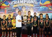 Kejurprov Bola Voli U -15 se Jatim di GOR Delta Selesai Digelar, Berikut Pemenangnya