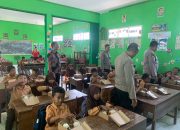 Wujudkan Asta Cita Polres Nganjuk Berbagi Makanan Bergizi di SDN 1 Wilangan