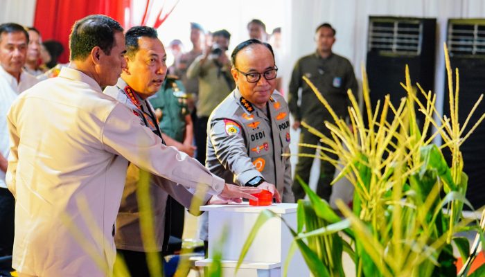 Gerakan 1 Juta Hektare Jagung: Sinergi Polri dan Kementrian Pertanian Wujudkan Swasembada Pangan 2025