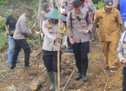 Polres Maybrat Gelar Penanaman Jagung Serentak 2025, Kapolres Maybrat Ajak Semua Pihak Dukung Swasembada Pangan Lewat Penanaman Jagung Serentak