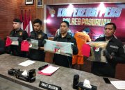 Polres Pasuruan Berhasil Amankan Tersangka Begal Motor di Winongan