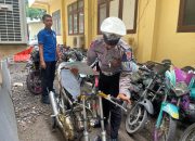 Harkamtibmas, Polres Situbondo Tindak Tegas Balap Liar Belasan Motor Diamankan
