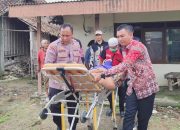 Ipda Purnomo, Polisi Baik Polres Lamongan, Bantu Warga Lumpuh Hidup Sebatang Kara