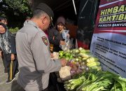 Harkamtibmas Polresta Banyuwangi Sambang Warga Gelorakan Mayur Kamtibmas