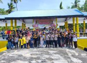 Sambut HUT Pekabaran Injil (Pl)Ke170, Polda Papua Barat Laksanakan Aksi Bersih-Bersih di Pulau Mansinam
