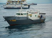 Ditpolairud Polda Jatim Siagakan 2 Kapal Patroli Amankan Selat Bali Selama Libur Panjang