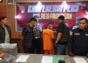 Polres Pasuruan Berhasil Amankan Tersangka Pembunuhan Tukang Las di Purwosari