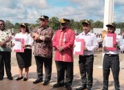 Apel Penyerahan SK CPNS Farmasi 2021 di Pemda Maybrat: 342 Pegawai Baru Siap Mengabdi dengan Dedikasi