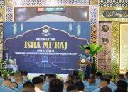 Koarmada III Peringati Isra Mikraj, Memaknai Perjalanan Spiritual Nabi Muhammad SAW