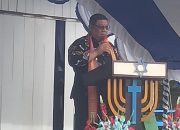 PJ Bupati Maybrat Hadiri Perayaan 40 Tahun Visiun Athena di Kampung Kambuwifa