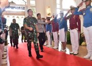 Pangkoarmada III Hadiri Rapim TNI-Polri 2025 yang Dipimpin Presiden RI