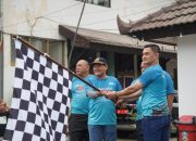 PT KAI Daop 7 Madiun Gelar Jalan Sehat untuk Perkenalkan KA Madiun Jaya