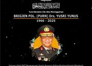Humas Polres Majalengka Polda Jabar Sampaikan Turut Berduka Cita atas Meninggalnya Brigjen Pol (Purn) Yusri Yunus