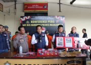 Selama Sepekan, Sat Res Narkoba Polres Majalengka Berhasil Amankan 7 Pelaku Peredaran Narkoba