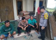 Bhabinkamtibmas Bripka Andryana Mutakin Laksanakan Kegiatan Sambang dan Sosialisasi Ketahanan Pangan Bergizi di Wilayah Binaan