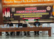 PSHT Cab.Nganjuk Ajak Densus Anti teror Beri BIMTEK pada Pengurus Ranting Baru.