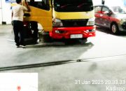 Terkesan APH Tutup Mata, Mafia Pengangsu BBM Subsidi Mengisi Di SPBU 45.574.31 Klaten – Jateng.