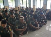 Tingkatkan Iman dan Taqwa, Kodim 0805/Ngawi Peringati Isra mi’raj Nabi Muhammad Saw 1446 H/2025 M.