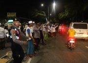 Polres Pelabuhan Tanjungperak Beri Pengamanan Haul Akbar 2025 di Ponpes Assalafi Al-Fitroh