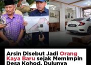 Kepala Desa Kohod, Arsin bin Sanip, Disebut-sebut Jadi Orang Kaya Baru