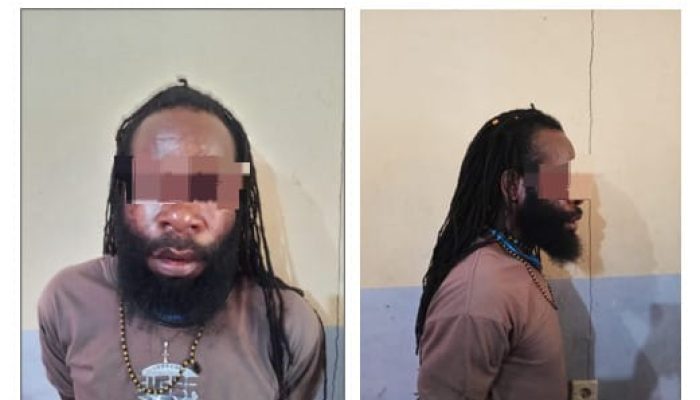 DPO KKB Iyoktogi Telenggen Ditangkap Satgas Ops Damai Cartenz 2025 di Dekai, Yahukimo