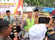 Kapolda Jatim Letakkan Batu Pertama Pembangunan Mako Satpolairud di Malang