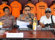 Penipuan dan Peredaran Ganja Diringkus Polresta Sorong Kota, Masyarakat Diimbau Waspada