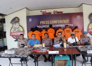 Polresta Sorong Kota Bongkar Kasus Ganja dan Curanmor, Tersangka Diancam Hukuman Penjara Puluhan Tahun