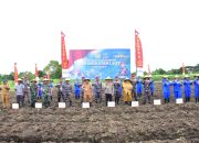 Dukung Asta Cita Presiden RI, Pasmar 3 Laksanakan Penanaman Biji Jagung