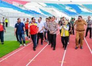Kapolda Jatim Tinjau Renovasi Stadion Kanjuruhan, Pastikan Kelayakan dan Keamanan