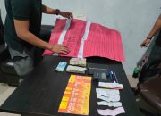 Polresta Sorong Kota Amankan Pelaku Judi Togel, Sita Berbagai Barang Bukti
