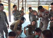 Satgas Bantuan Ops Damai Cartenz-2025 Berikan Dukungan Psikologis bagi Personel di Timika