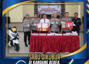 Polres Langsa Berhasil Ungkap Peredaran 1,4 Kg Sabu dalam Operasi Antik Seulawah I – 2025