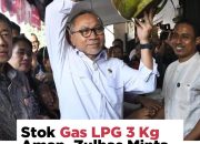 Zulhas Pastikan Stok LPG 3 Kg Aman, Pengecer Kembali Bisa Berjualan