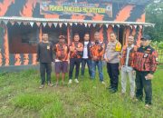 Kapolsek Jatitujuh Memberikan Himbauan Kamtibmas ke Ormas PP Pac Jatitujuh Majalengka