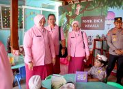 Ketua YKB Jatim Ade Imam Sugianto Kunjungi TK Kemala Bhayangkari 23 Lumajang, Berikan Makan Bergizi Gratis