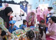 Ketua YKB Jatim Salurkan Makan Bergizi Gratis di Situbondo dan Bondowoso