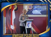 Polda Aceh Gelar Latihan Pra Operasi Seulawah 2025 untuk Pengamanan Jelang Ramadhan dan Idul Fitri