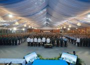 Presiden Prabowo Tegaskan Pentingnya Kekuatan Pertahanan dalam Menjaga Kedaulatan Negara