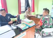 Babinsa Jogorogo Bersinergi dengan BPP dan PPL untuk Majukan Pertanian