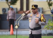 Kapolda Papua Barat Pimpin Apel Gelar Pasukan Operasi Keselamatan Mansinam 2025
