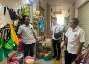 Jelang Ramadhan Polres Pamekasan dan Tim Monitoring Bapokting Sidak Pasar