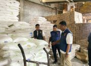 Satgas Pangan Polres Nganjuk Pantau Stok dan Harga Bahan Pokok Jelang Ramadan 1446 H