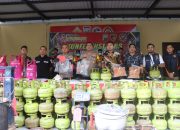 Polresta Sidoarjo Berhasil Ungkap Dua Gudang Pengoplosan LPG, 5 Tersangka Diamankan